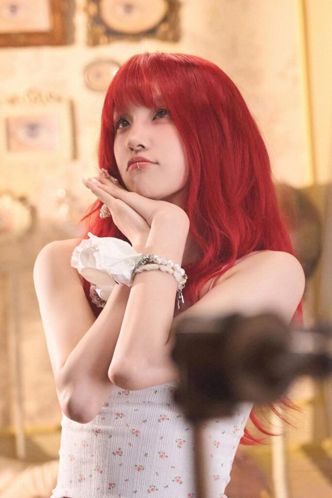 240423 فيديو كليب يوكي 'FREAK' (مجلة ميلون)