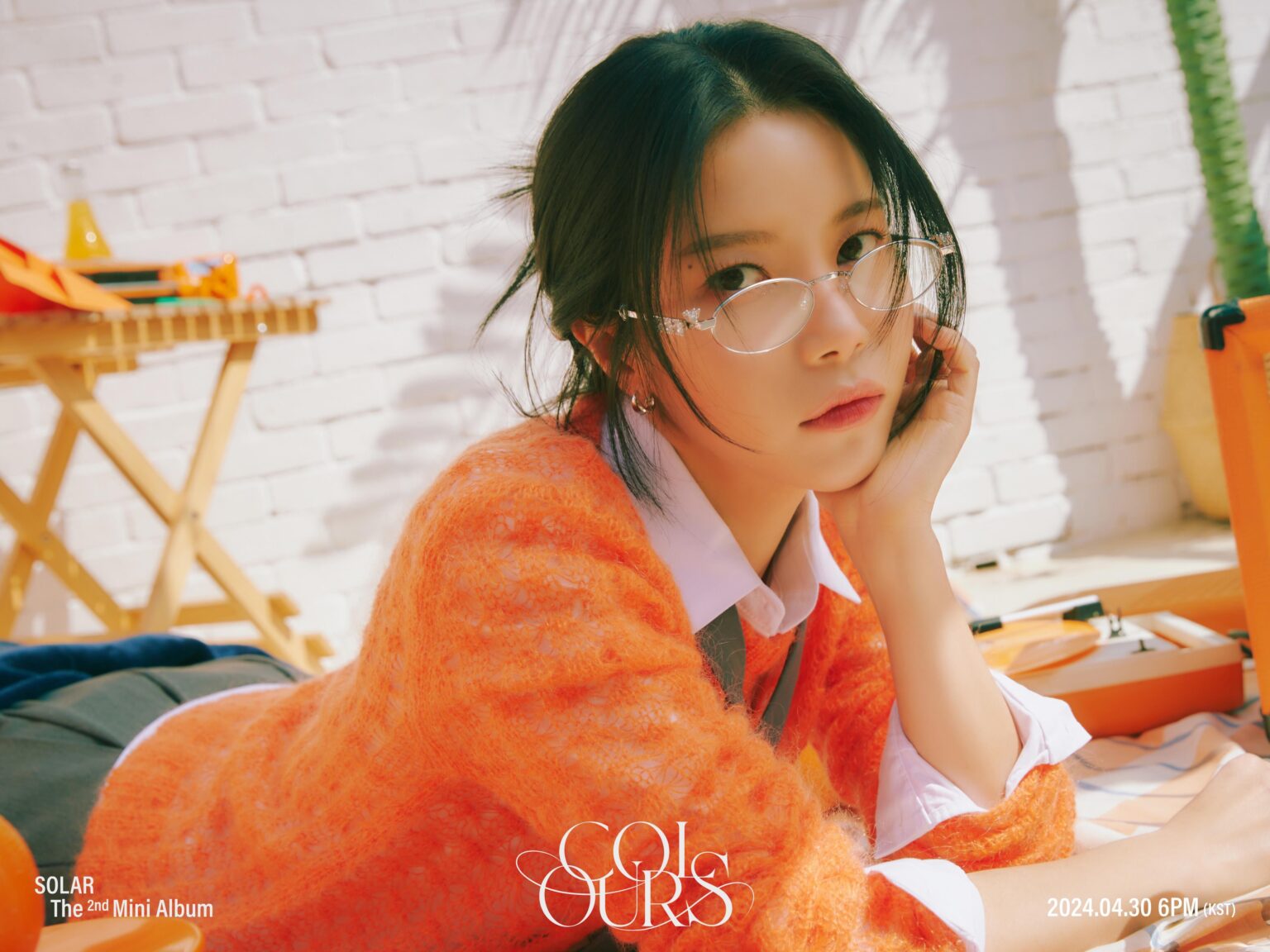 ستقوم سولار بإجراء AMA على r/kpop يوم الثلاثاء 30 أبريل الساعة 12 ظهرًا بتوقيت كوريا