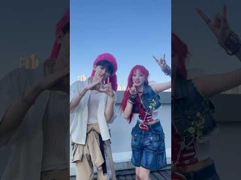 240428 تحت الشمس ☀️ FREAK (تحدي Yuqi FREAK مع Zhang Hao من ZB1)