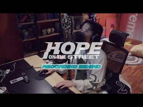 j-hope 'HOPE ON THE STREET' تسجيل خلف - 240424