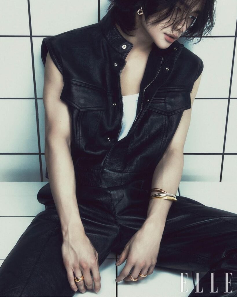 240429 هيونجين لمجلة Elle Korea (المعاينة المصورة لشهر مايو 2024)