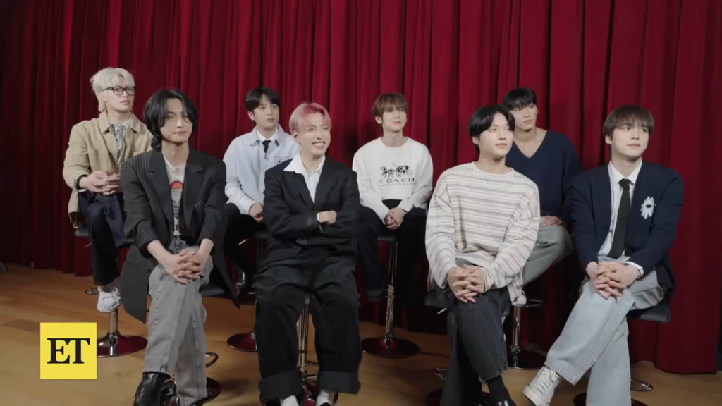 240424 Entertainment Tonight على تويتر: ATEEZ يتحدثون إلى ET حول كونهم أول فرقة فتيان من البوب ​​الكوري تؤدي عروضها في #Coachella