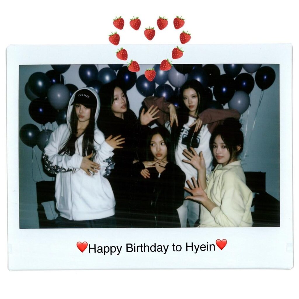 240421 - تحديث نيوجينز على الانستغرام