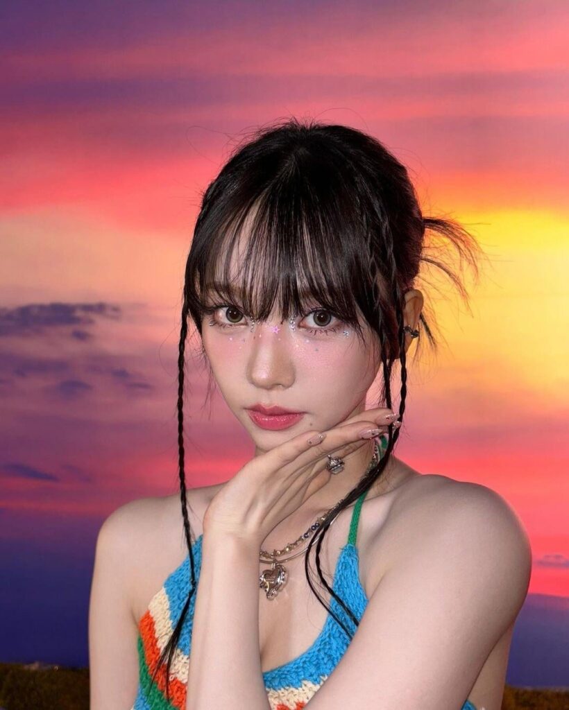 240418 تحديث كارينا على الانستقرام