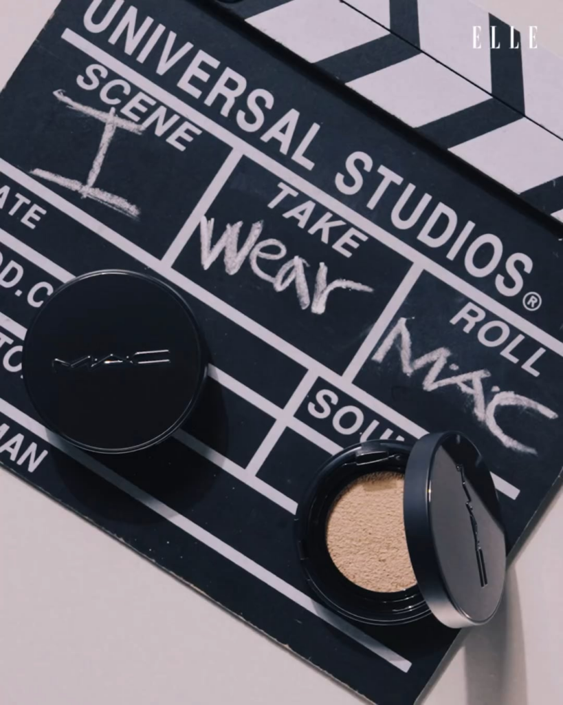 240425 تحديث حساب MAC Cosmetics Korea على الانستقرام مع Huh Yunjin