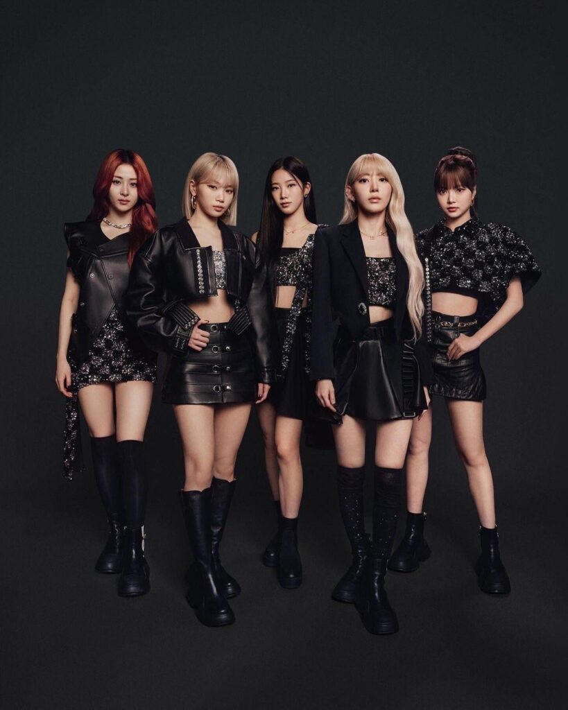 240424 تحديث لويس فويتون على الانستقرام مع LE SSERAFIM