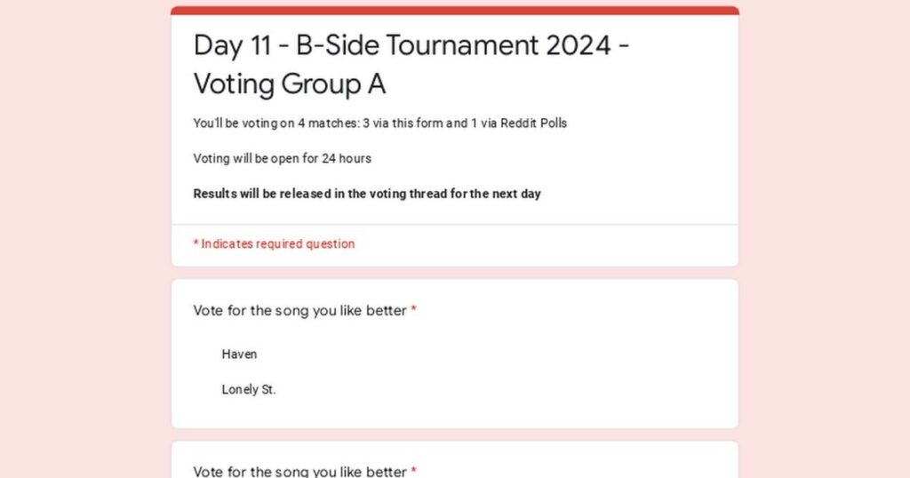 بطولة الجانب B 2024 - اليوم 11 - المجموعة أ