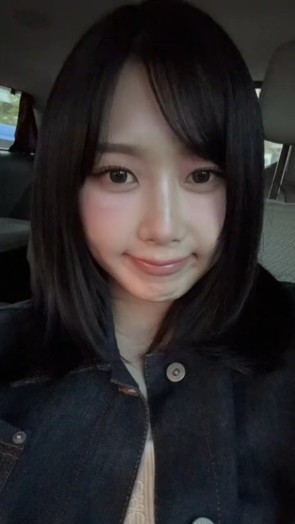 240429 aespa تحديث التيك توك مع جيزيل - باكا🖤