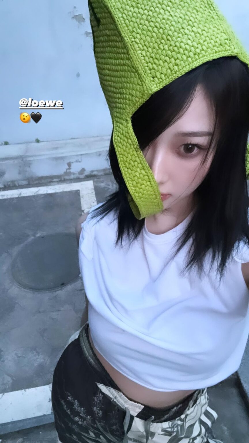 240427 تحديث قصة جيزيل على الانستقرام