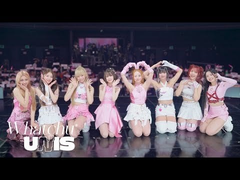 UNIS - الحلقة 7: عرض الظهور الأول لـ WE UNIS خلف الكواليس @ Whatchunis (240425) [ENG SUB]