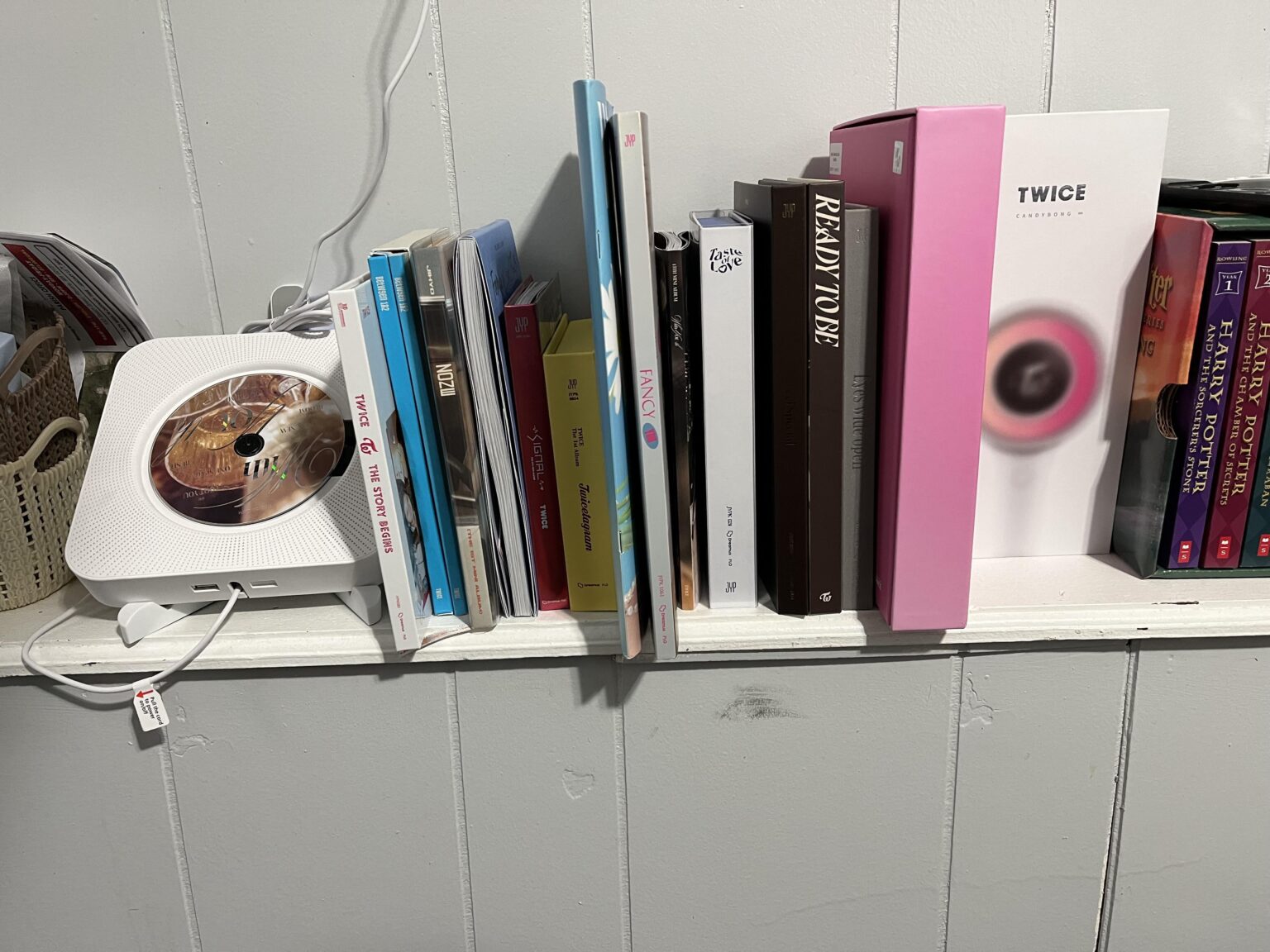 مجموعة ألبومات توايس الخاصة بي حتى الآن