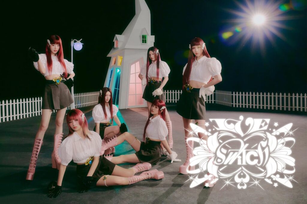 240419 IVE - الحلقة الثانية: IVE SWITCH (الصورة المفاهيمية 5 - المجموعة، يوجين، غايول، ليز)