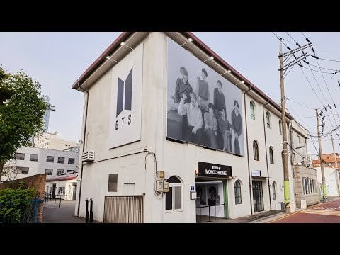 240429 BTS (BTS) BTS POP-UP: رسم أحادي اللون