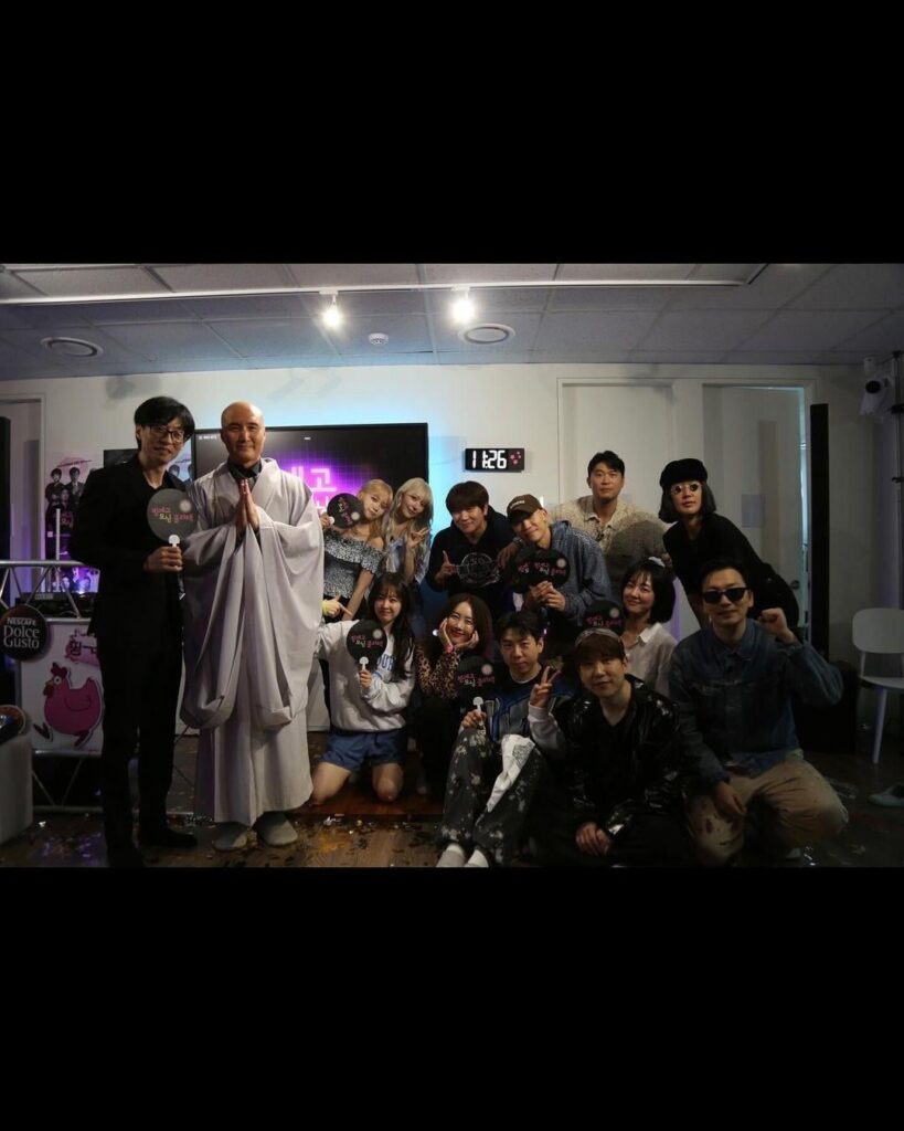 240427 - تحديث بارك بويونج على الانستقرام مع مياواكي ساكورا وكيم تشايوون