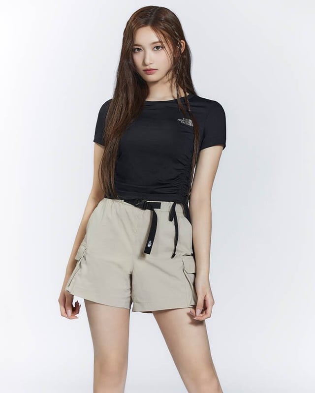 240419 مجموعة NORTH FACE 24 الصيفية مع LEESEO