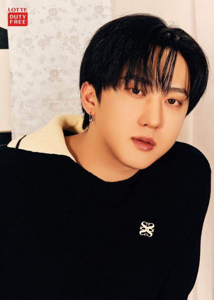 240425 تحديث تويتر loteduty_jp مع تشانغبين وهيونجين