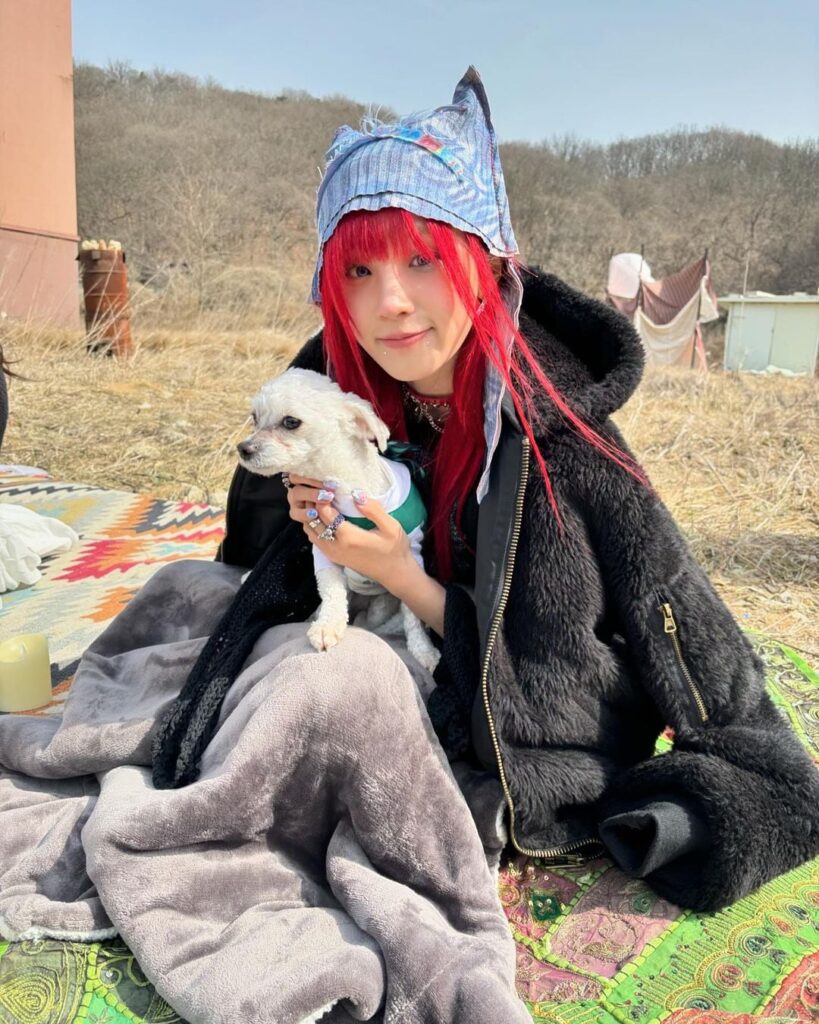 240424 chururu.kr تحديث الانستقرام مع يوكي