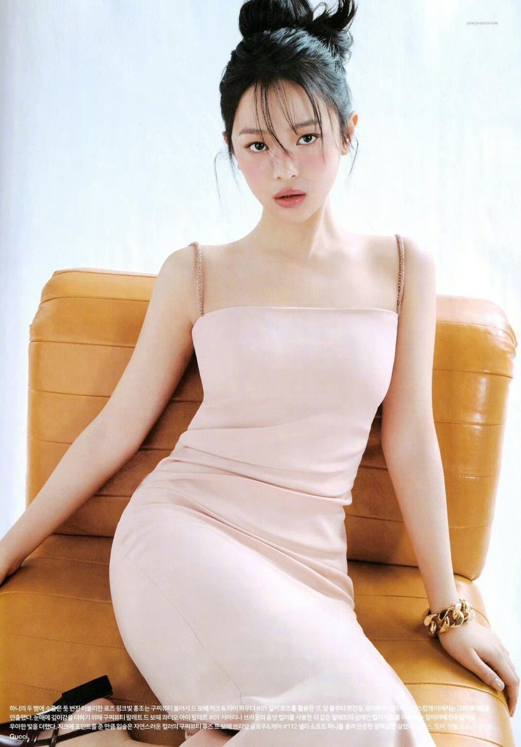 240420 هاني لجمال غوتشي مع كوزموبوليتان كوريا