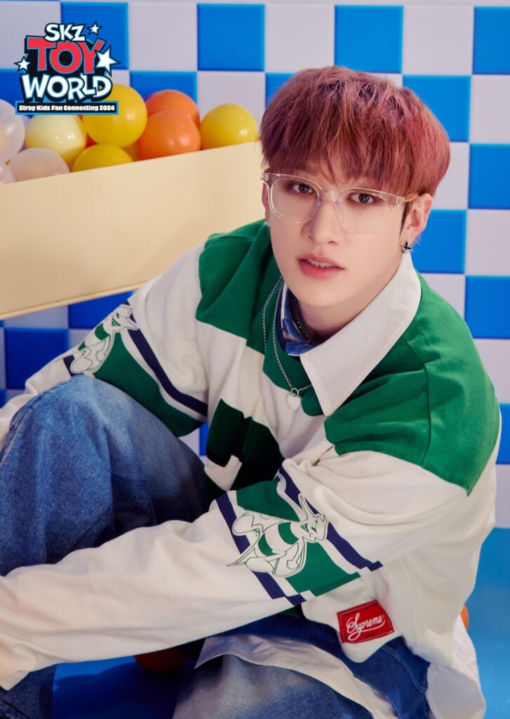 240421 Stray Kids Fan Connecting 2024 "SKZ TOY WORLD" @ Belluna Dome - D-6 (بانغ تشان، لي نو، هان، سيونغمين)