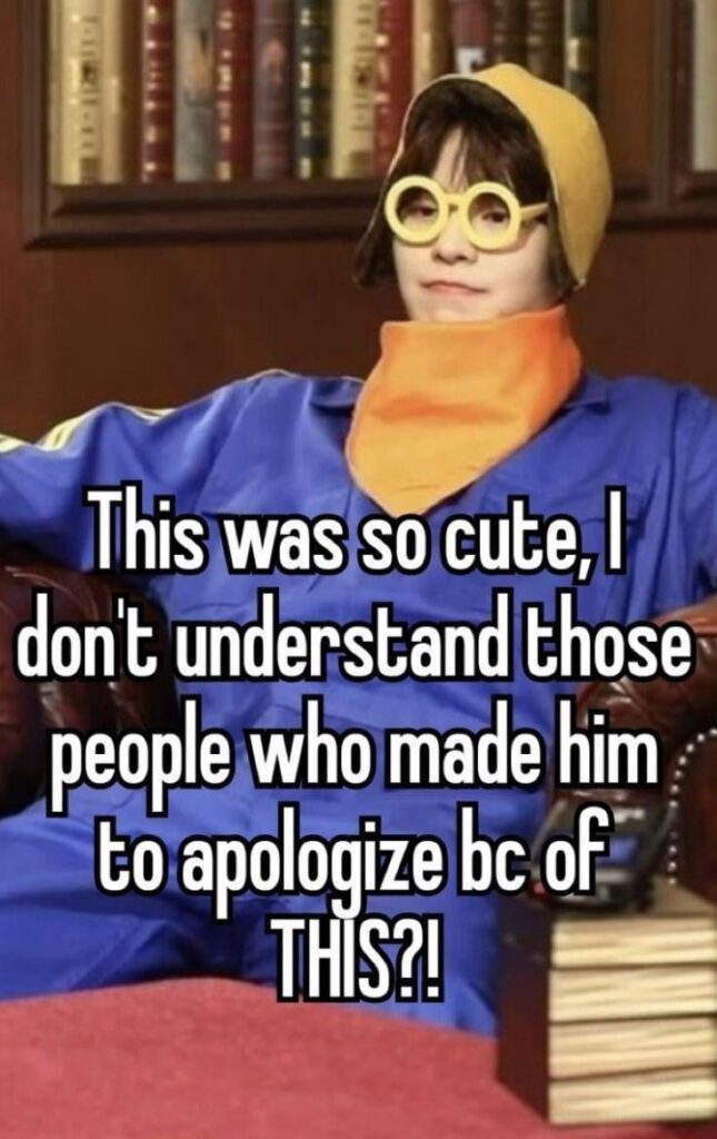 ماذا حدث ولماذا كان عليه أن يعتذر؟