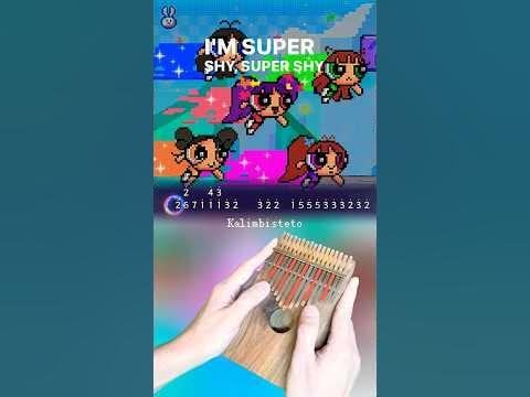 "Super Shy" (NewJeans) غلاف كاليمبا والبرنامج التعليمي