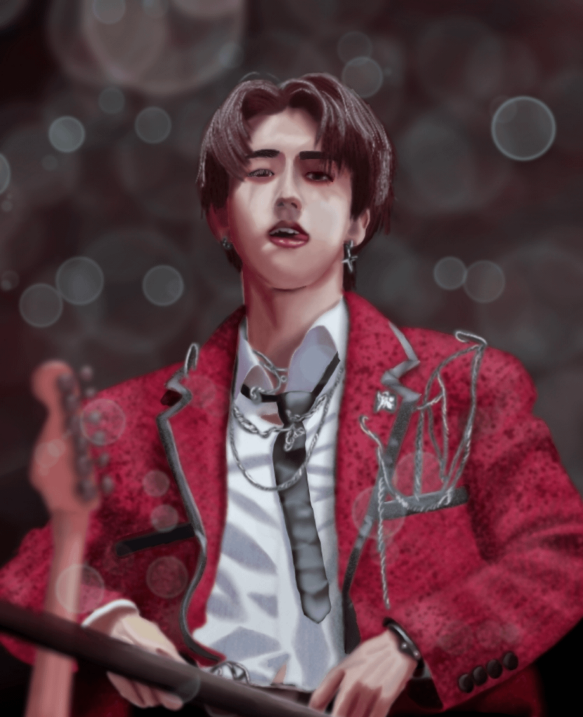 هو معجب بالفن