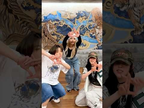 YOUNG POSSE Sunhye & Yeonjung (مع جيون سومي) - XXL (تحدي الرقص) (240430)