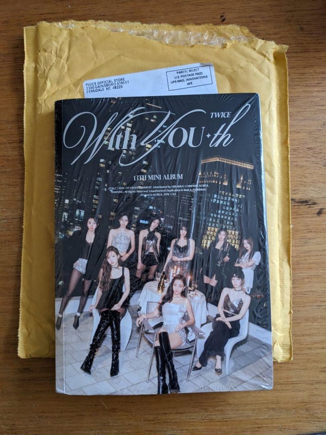 النسخة الموقعة وصلت أخيرا!  لا تفقد الإيمان أبدًا!