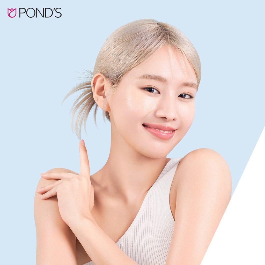 KISS OF LIFE Natty هي السفيرة الجديدة لـ POND'S Korea