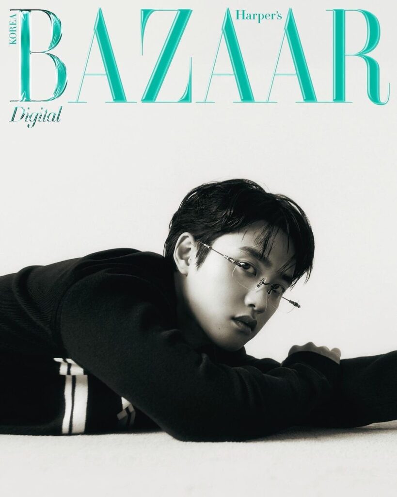 Doh Kyungsoo / DO (EXO) - مجلة Harper's Bazaar Korea (إصدار مايو 2024 غلاف رقمي + إعلان تشويقي مصور)