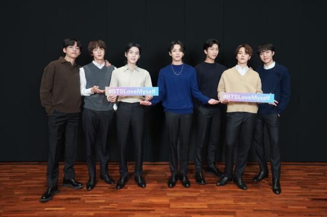 [Newsen] BTS وBig Hit Music وARMY يتبرعون بمبلغ 8.9 مليار وون لحملة القضاء على العنف - 220424