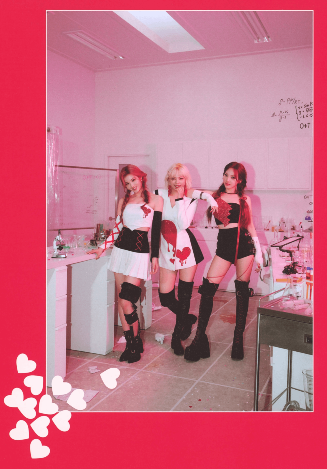 سانا وجونجيون ونايون