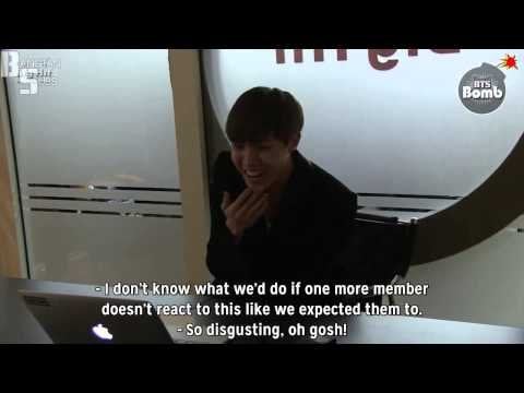 [Bangtan Bomb] دعونا نختبر أعصاب BTS!  - 300514