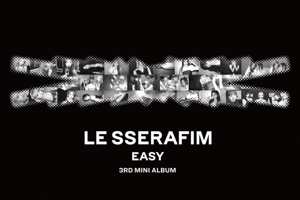 240420 LE SSERAFIM - EASY (Fim-View Photo Sketch)