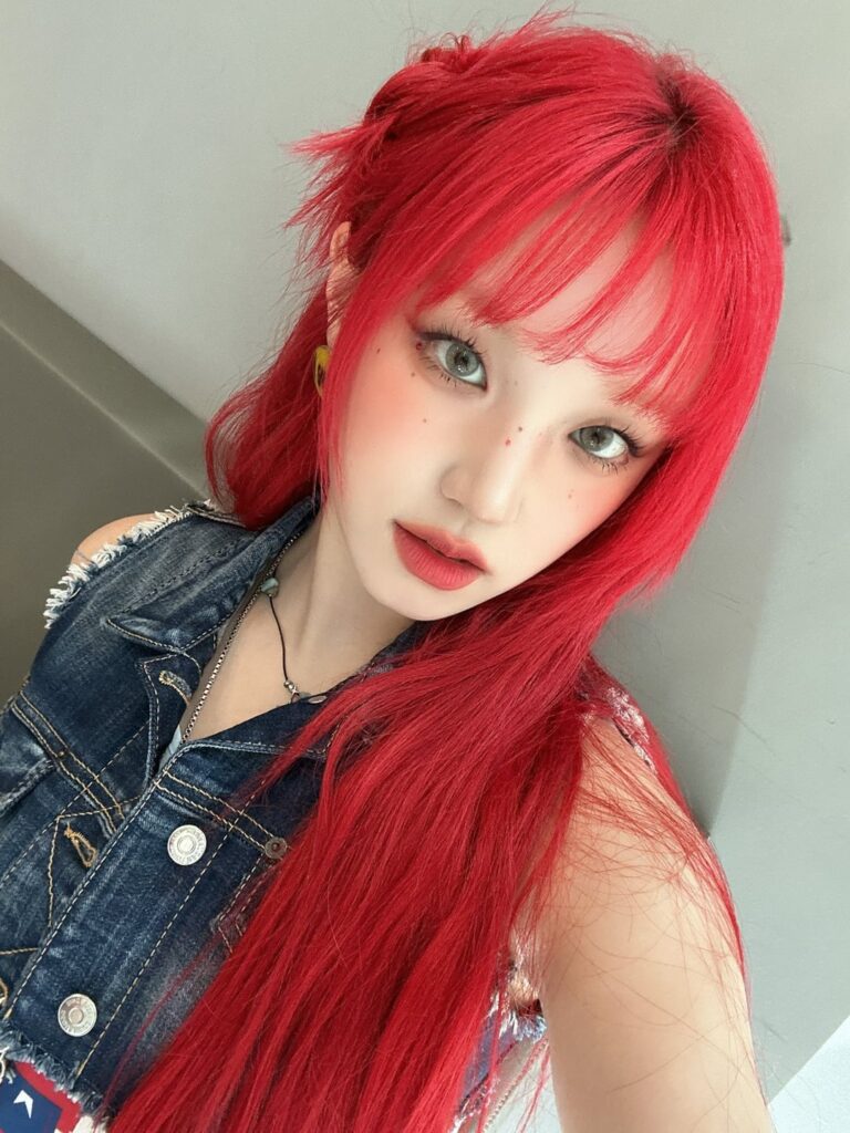 التحديث الرسمي 240427 - الظهور الفردي الأول لـ Yuqi Music Core