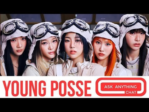 يونغ بوسي - دعونا نلتقي يونغ بوسي @ AskAnythingChat (240428) [ENG SUB]