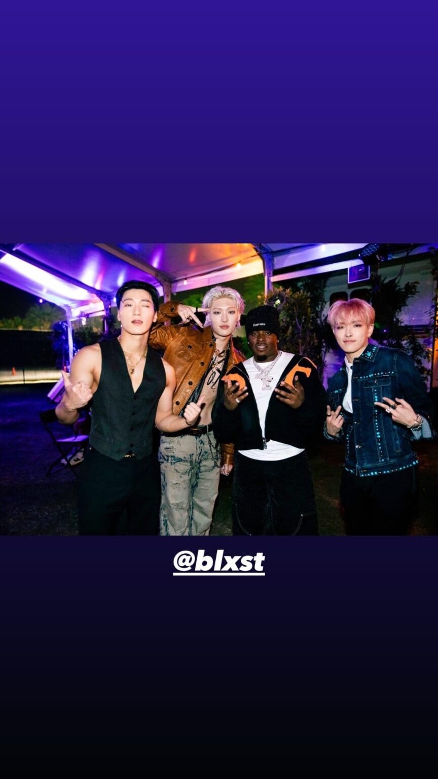 240421 ATEEZ قصة الانستقرام: @blxst