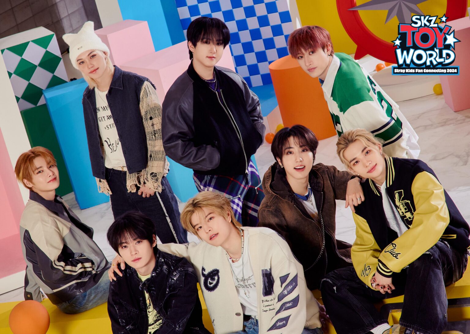 240427 Stray Kids Fan Connecting 2024 "SKZ TOY WORLD" @ Belluna Dome - D-DAY