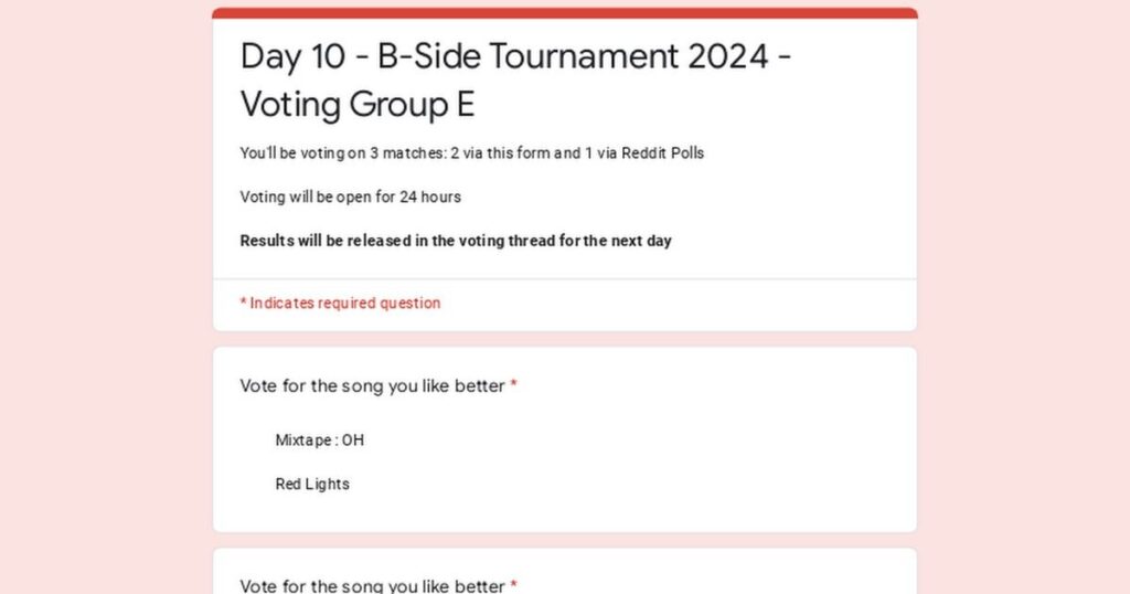 بطولة الجانب B 2024 - اليوم 10 - المجموعة E