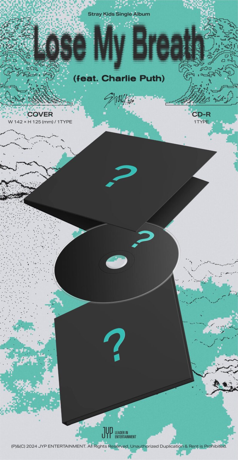 240418 أغنية Stray Kids الرقمية المنفردة "Lose My Breath (Feat. Charlie Puth)" معاينة قرص مضغوط فردي (الولايات المتحدة فقط)