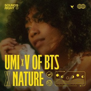 UMI، NATURE، V - أينما كنت (الفذ. V من BTS و NATURE) 180424