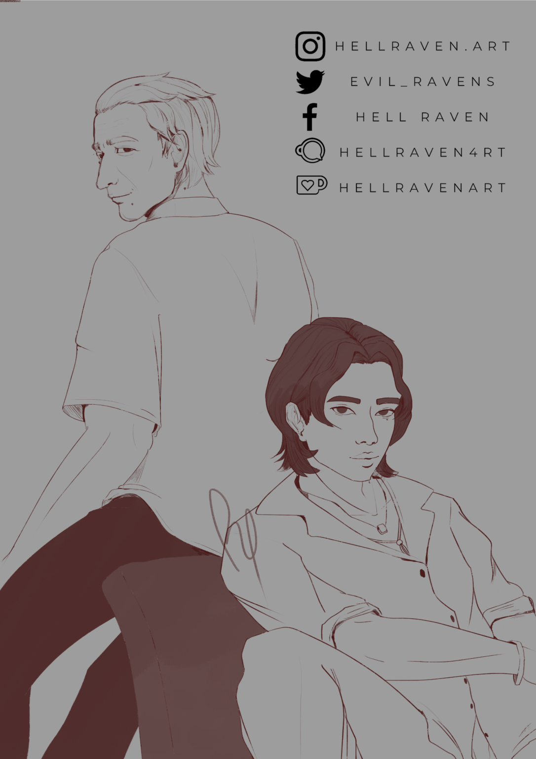 كروس هيونجين وإيفان دي بينيدا (فيرساتشي 2023)