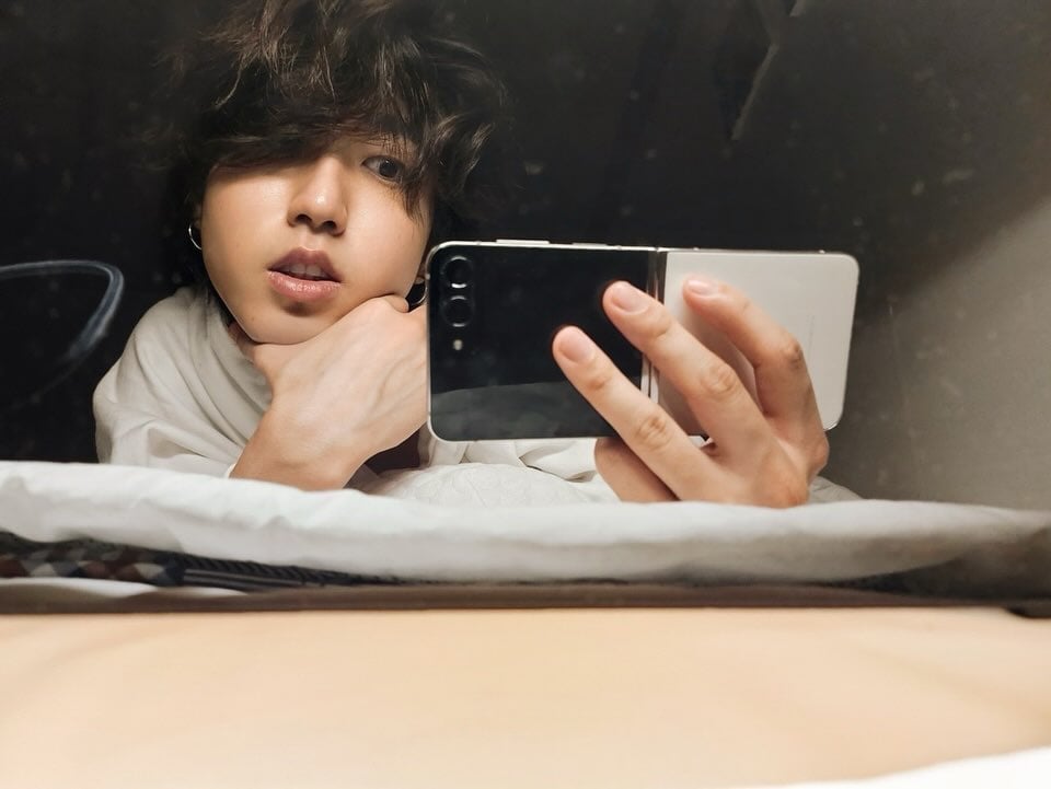 240418 تحديث هان على الانستقرام