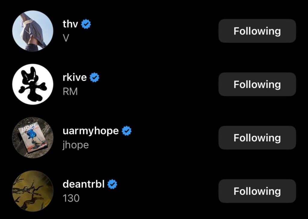 DEAN أعجبه مشاركة نامجون، تعاون؟؟