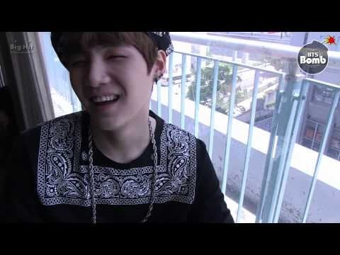 [BANGTAN BOMB] العيون والأنف والشفاه لفرقة BTS - 070714