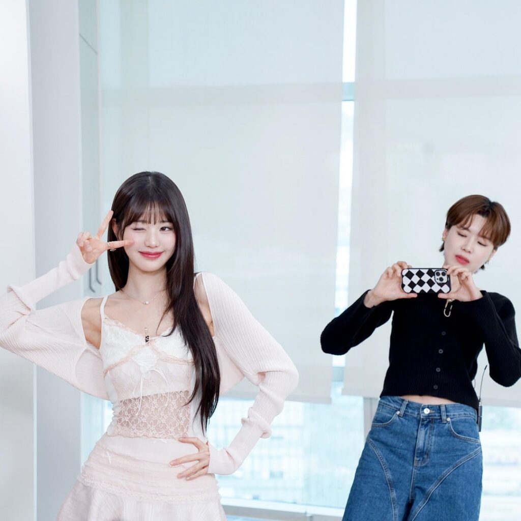 تحديث انستقرام 240430 TEO (teo.universe) - Wonyoung لـ Salon Drip