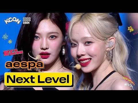 240423 أيسبا - المستوى التالي (مرحلة الأحلام) @ KCON هونج كونج 2024 × M Countdown