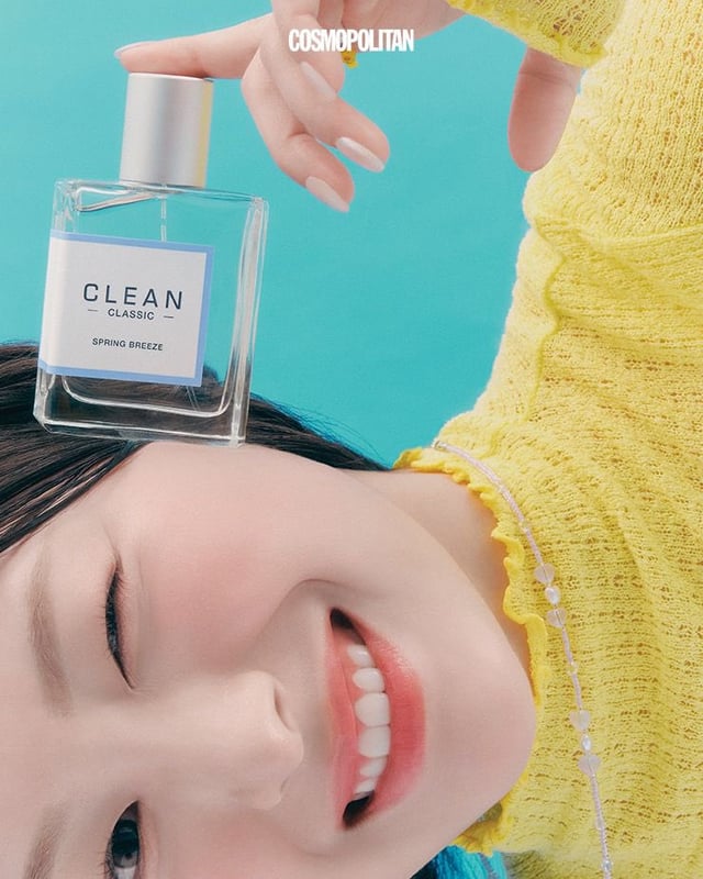 تم اختيار RESCENE لتكون النماذج الإعلانية الجديدة لعلامة العطور التجارية CLEAN