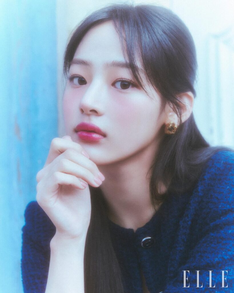 240422 مينجي لـ ELLE Korea x Chanel Beauty