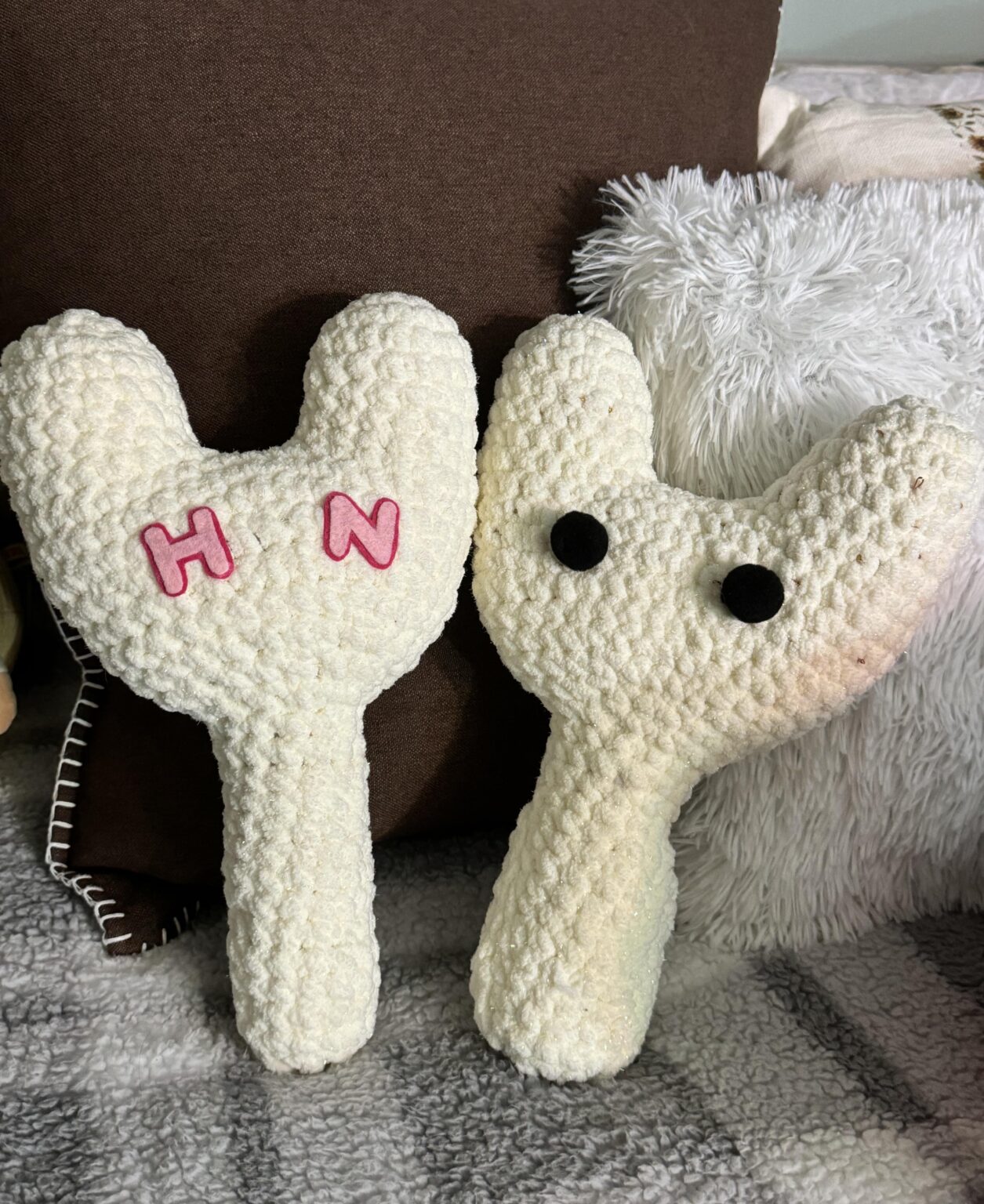 تحديث على بونغس الكروشيه بينكي ┌(˘⌣˘)ʃ